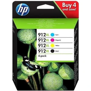 3YP34AE (912XL) Cmyk Multıpack Murekkep Kartusu 4lü Set