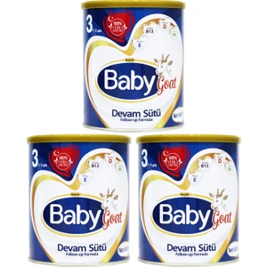 Baby Goat 3 Keçi Sütü Bazlı Bebek Sütü 400 gr - 3'lü