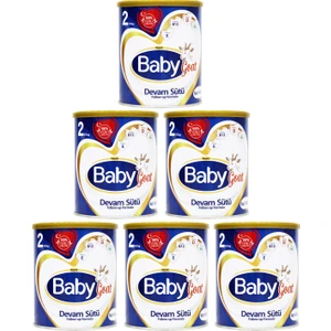 Baby Goat 2 Keçi Sütü Bazlı Bebek Sütü 400 gr - 6'lı