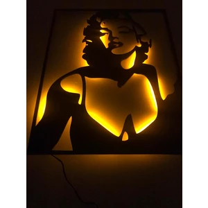 Marilyn Monroe LED Işıklı Tablo
