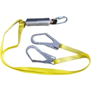 - Lanyard Şok Emici Çift Kollu Kancalı