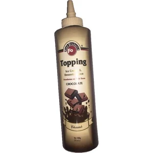 Fo Topping Çikolatalı Dondurma Sosu 1000 gr