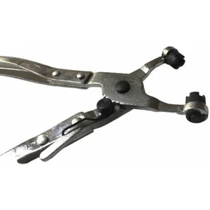 Komple Krom Hortum Kelepçe Pensesi 22CM