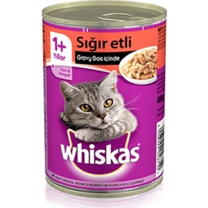 Biftekli Konserve Kedi Maması 400 gr