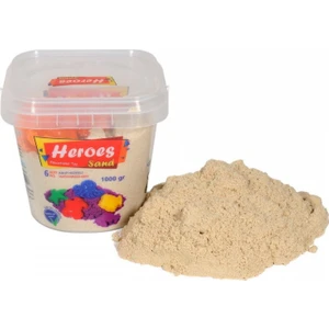 Kovalı Kinetik Kum Kalıplı 1000 gr Naturel