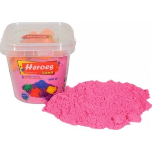 Kovalı Kinetik Kum Kalıplı 1000 gr Pembe
