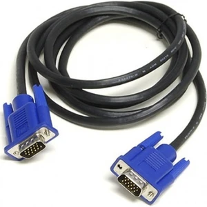 VGA To VGA 3 mt VGA Görüntü Aktarma Kablosu