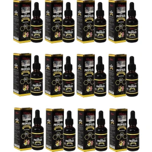 12 Adet  Sıvı Propolis Ekstraktı 30 ml