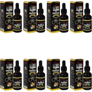 8 Adet  Sıvı Propolis Ekstraktı 30 ml -  Yeni Ürün