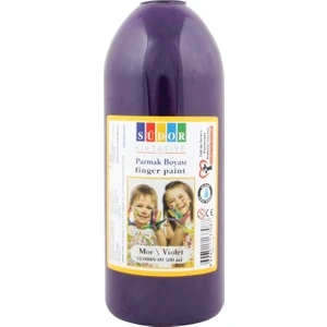Parmak Boya 500 ml Mor