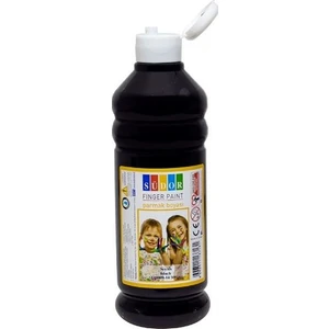 Parmak Boya 500 ml Siyah