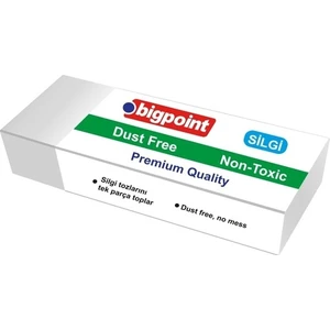 Dust Free Silgi Premium Beyaz