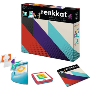 Zet Zeka Renkkat (Tek Kişilik) İlkokul Dikkat Zeka Oyunu