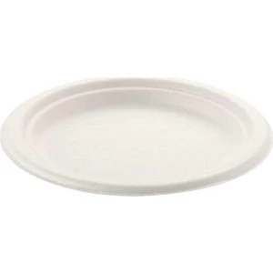 Ambalaj Pazarı Ekolojik Karton Tabak 22 cm - 25'li