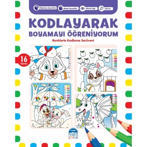 Kodlayarak Boyamayı Öğreniyorum-1 - Kerem Altındağ