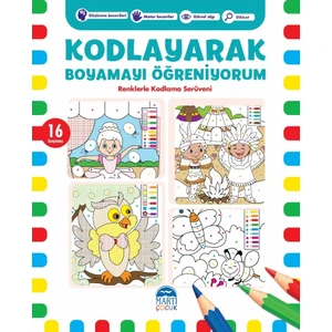 Kodlayarak Boyamayı Öğreniyorum-2 - Kerem Altındağ