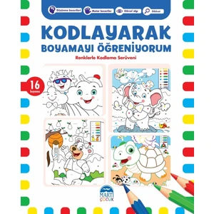 Kodlayarak Boyamayı Öğreniyorum-3 - Kerem Altındağ