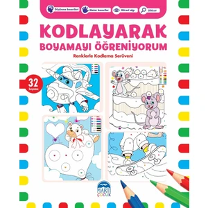 Kodlayarak Boyamayı Öğreniyorum-5 - Kerem Altındağ