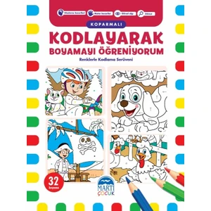 Kodlayarak Boyamayı Öğreniyorum (Koparmalı) -2 - Kerem Altındağ