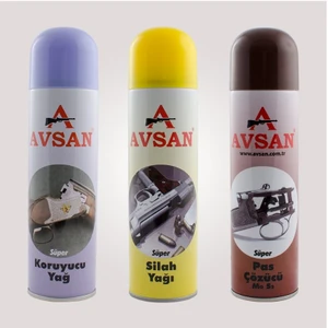 Sılah Yağı Pas Çözücü ve Koruyucu Yağ - 3'ü 1 Arada