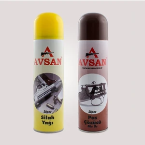 Sılah Yağı ve Pas Çözücü 2'si 1 Arada