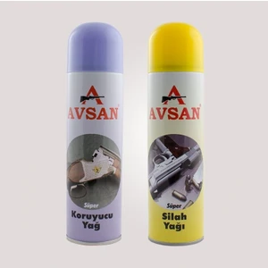 Sılah Yağı ve Koruyucu Yağ 2'si 1 Arada