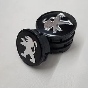 Duru Doruk Jant Göbeği Peugeot 65/60 60MM Yuvaya Göre 4'lü Set  Siyah