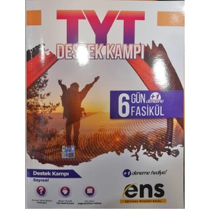 ENS Yayıncılık ENS Yayınları TYT Sayısal Destek Kampı