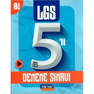 Tarz Yayınları 8. Sınıf LGS 5'li Deneme Sınavı