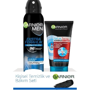 Men Ekstra Ferahlık Deodorant Kişisel Temizlik Bakım Seti