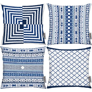 Ritmo Home Iskandinav 4'lü Kırlent Kılıfı