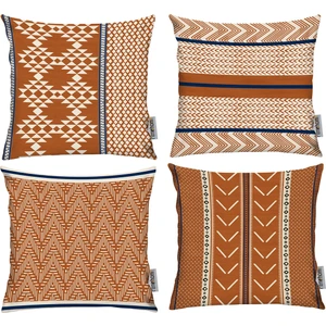 Ritmo Home Iskandinav 4'lü Kırlent Kılıfı