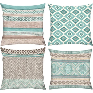 Ritmo Home Etnik 4'lü Kırlent Kılıfı