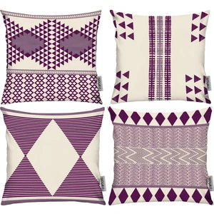 Ritmo Home Iskandinav 4'lü Kırlent Kılıfı