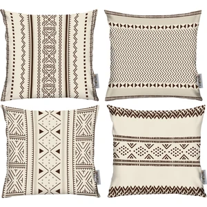 Ritmo Home Iskandinav 4'lü Kırlent Kılıfı