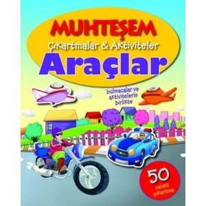 Araçlar - Muhteşem Çıkartmalar - The Book Company