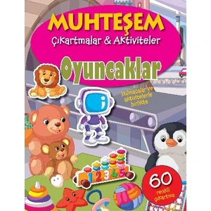 Oyuncaklar - Muhteşem Çıkartmalar - The Book Company