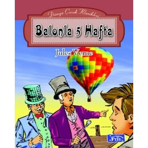 Balonla 5 Hafta - Jules Verne