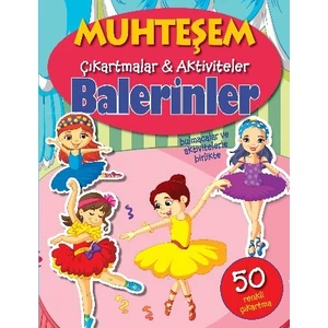 Balerinler - Muhteşem Çıkartmalar - The Book Company
