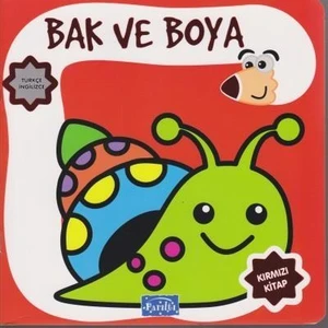 Bak Boya Kırmızı Kitap - Mostowskı