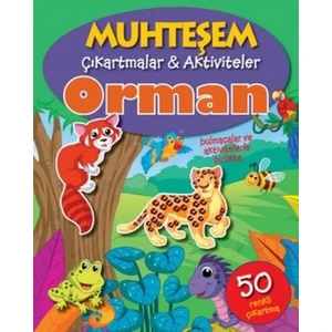 Orman - Muhteşem Çıkartmalar - The Book Company