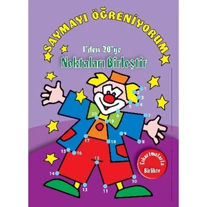1'Den 20'Ye Noktaları Birleştir - Cuberdon Books
