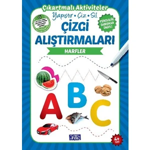 Çizgi Alıştırmaları - Harfler - Ahmet Altay-Ülkü Unsu
