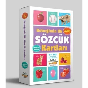 0-6 Yaş Yayınları Bebeğimin İlk Sözcük Kartları / 2+Yaş -