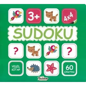 Sudoku Yeşil Kitap - Gregor Mostowskı
