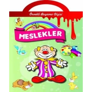 Meslekler - Örnekli Boyama - Ahmet Altay