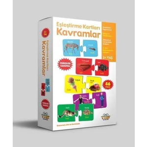 0-6 Yaş Yayınları Kavramlar - Eşleştirme Kartları -
