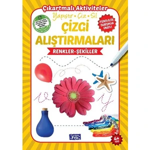 Çizgi Alıştırmaları - Renkler Şekiller - Ahmet Altay-Ülkü Unsu