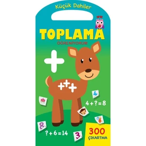 Toplamayı Öğreniyorum - Cuberdon Books