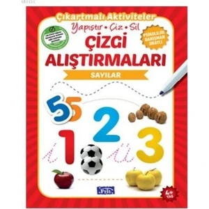 Çizgi Alıştırmaları - Sayılar - Ahmet Altay-Ülkü Unsu